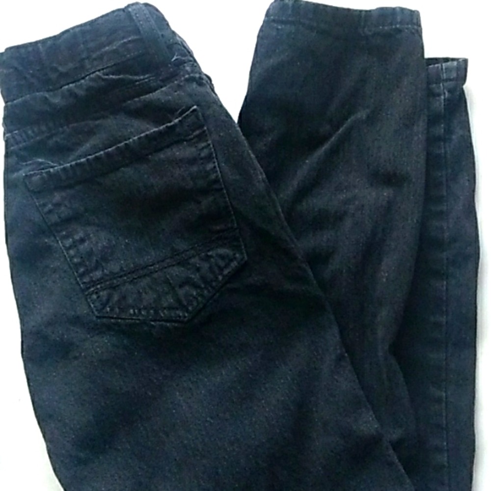 Arizona skinny jeans for boys, black sz 14